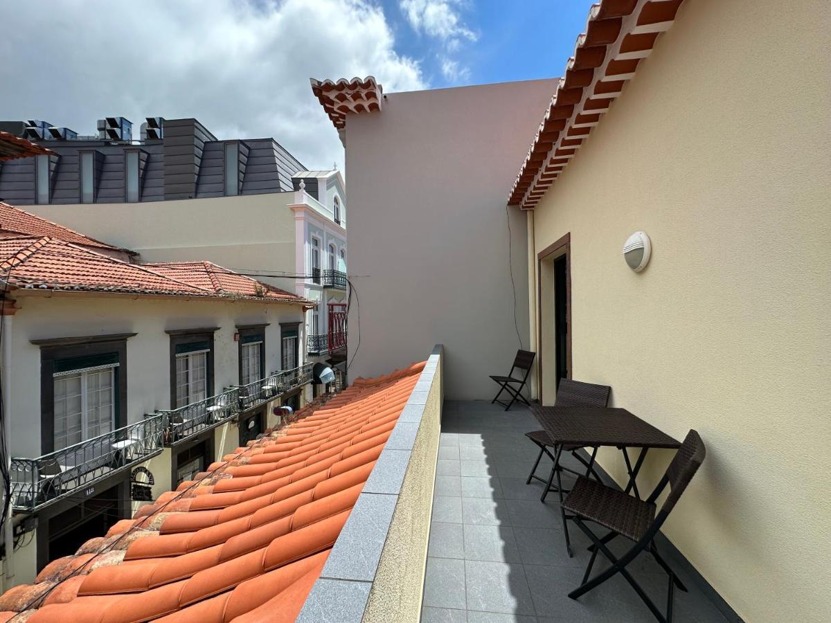 Apartamentos Da Carreira 丰沙尔 外观 照片