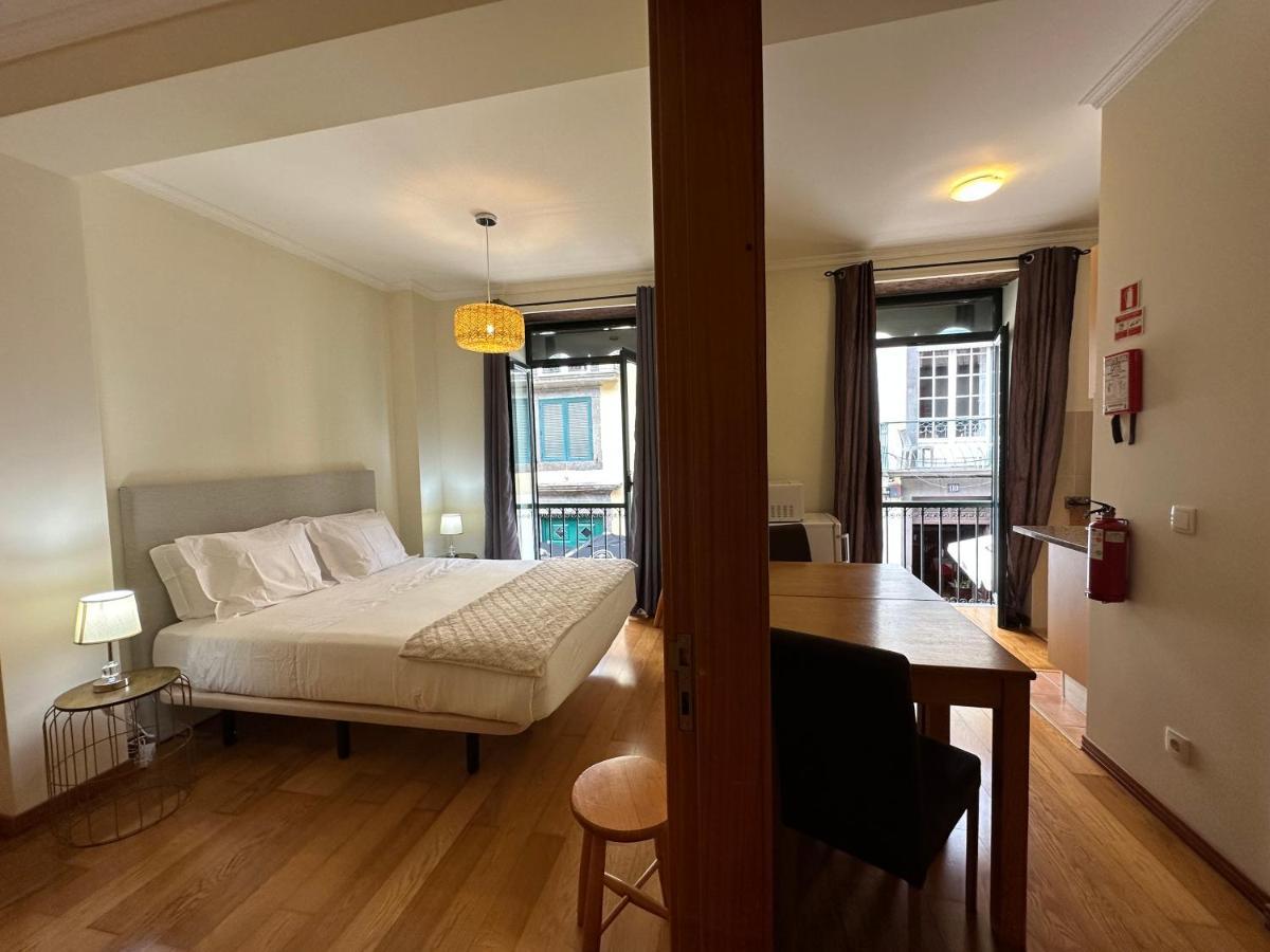 Apartamentos Da Carreira 丰沙尔 外观 照片