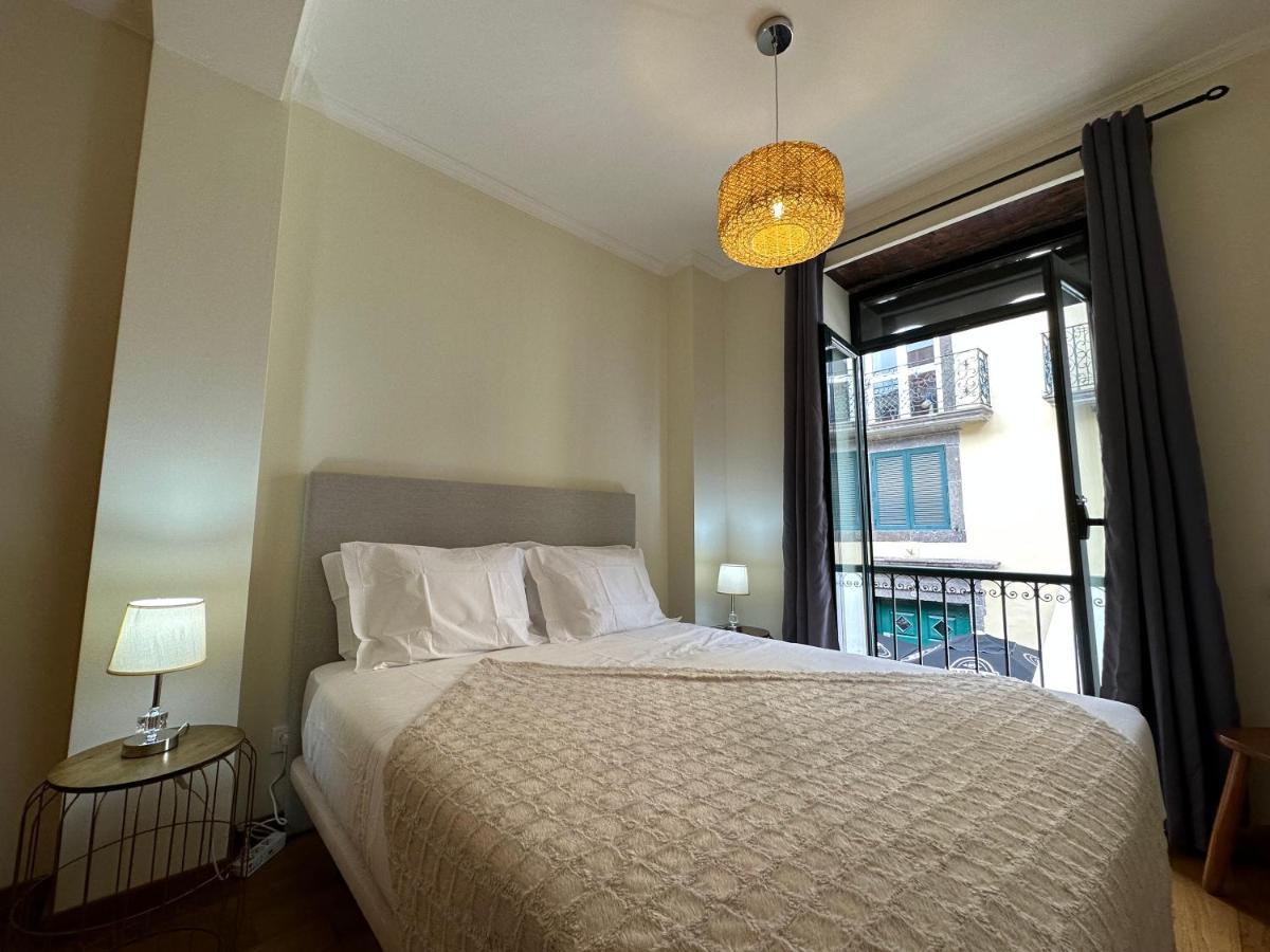 Apartamentos Da Carreira 丰沙尔 外观 照片
